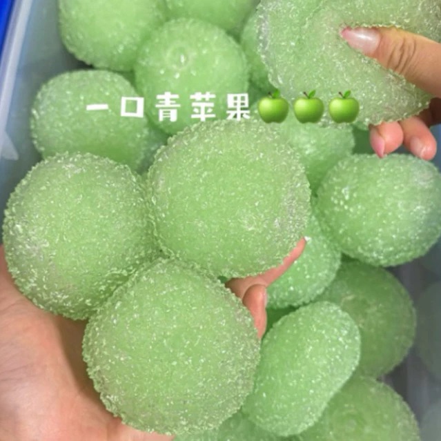 Đồ chơi Squishy Handmade bánh hình tròn nhiều màu