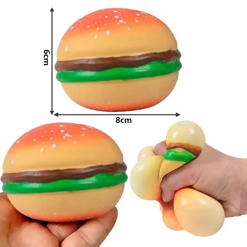 Squishy Hamburger