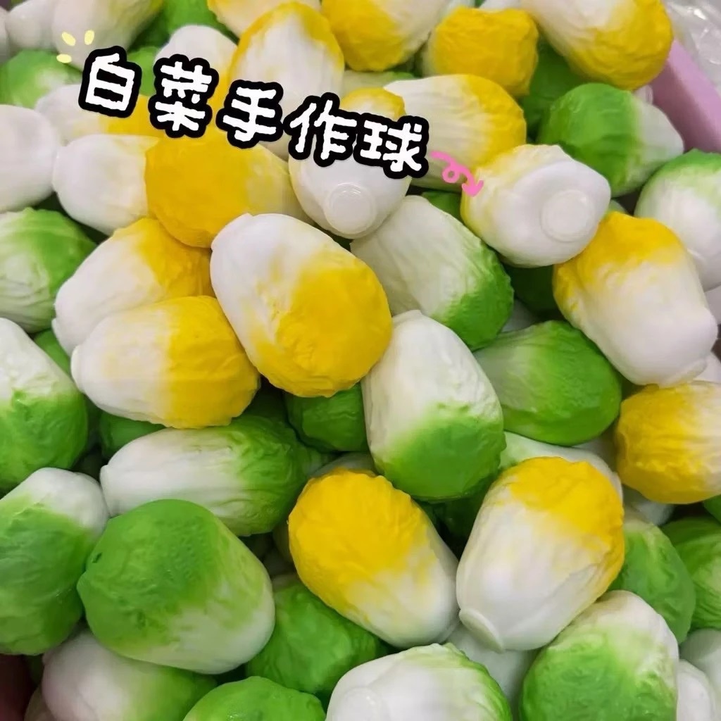 Đồ chơi Squishy hình củ Cải