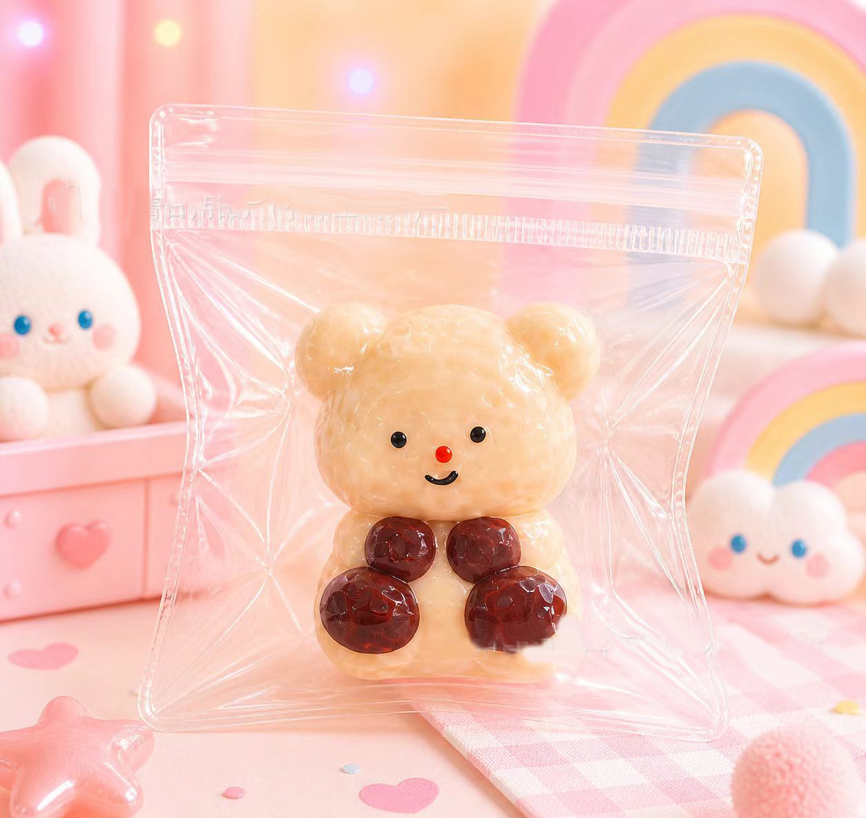 Squishy hình Gấu