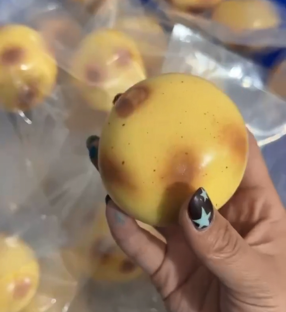 Đồ chơi Squishy Handmade hình khoai tây
