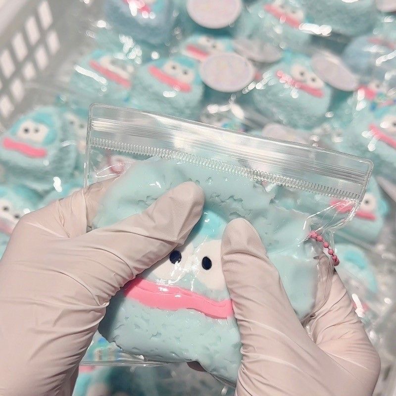 Squishy hình miếng mồi câu
