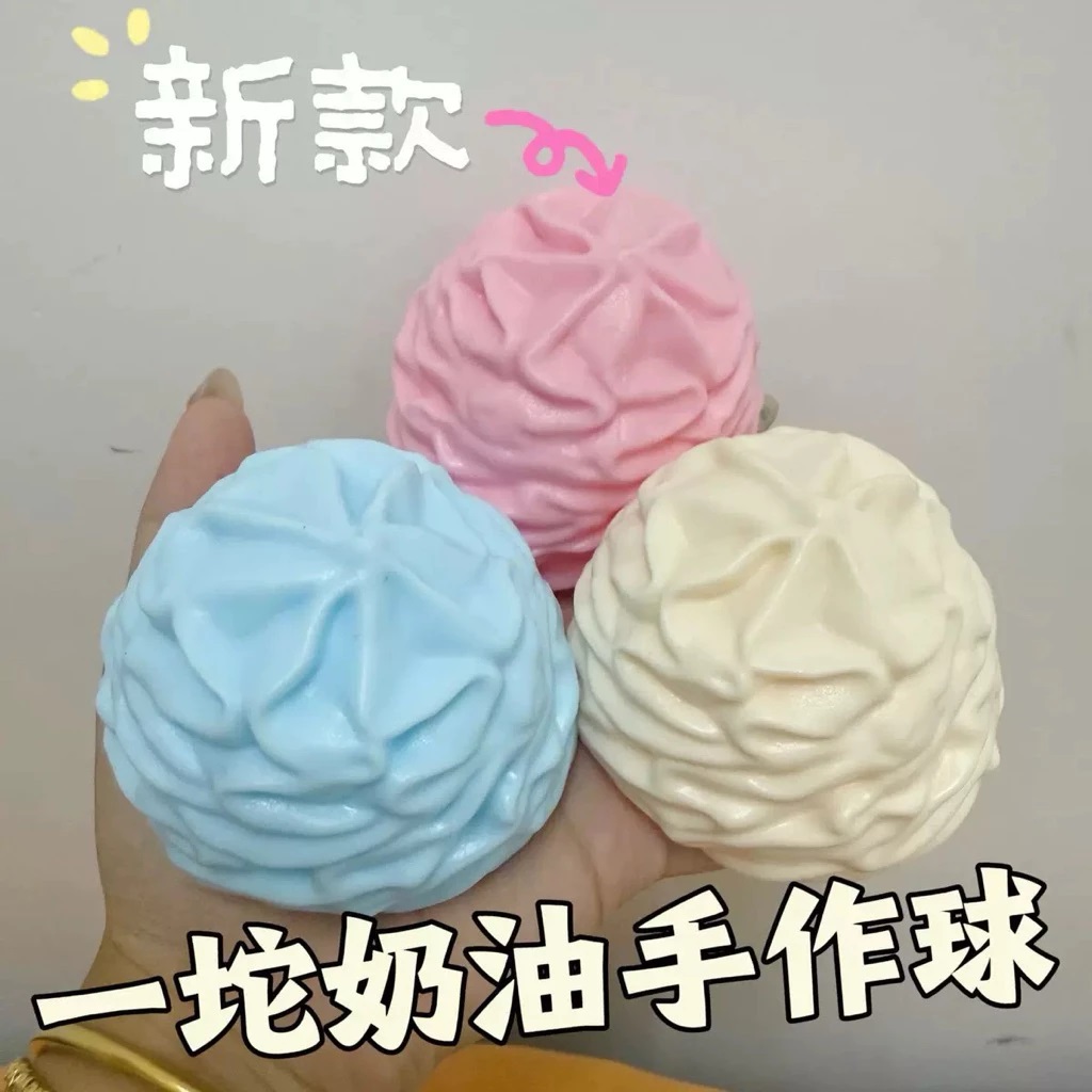 Đồ chơi Squishy Handmade hình viên kem