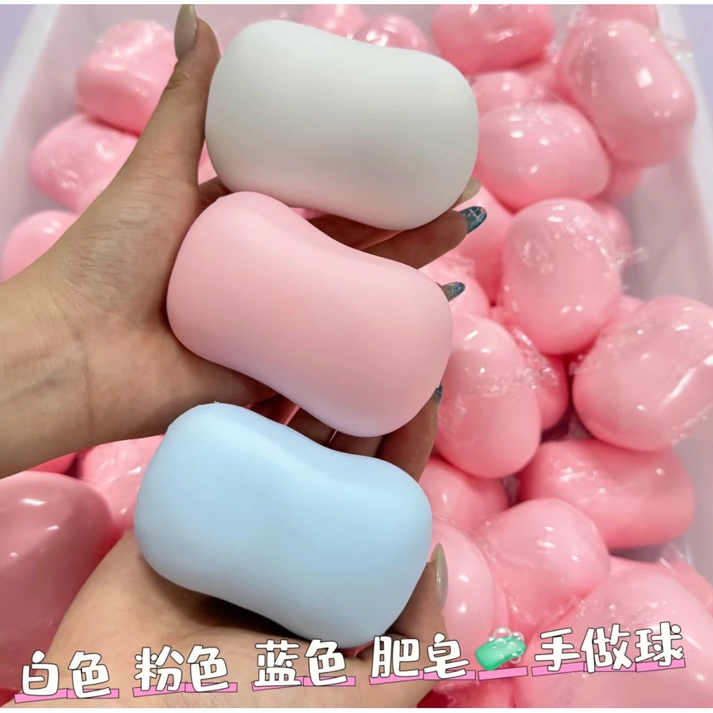 Đồ chơi Squishy Handmade hình xà bông, Squishy bánh xà phòng