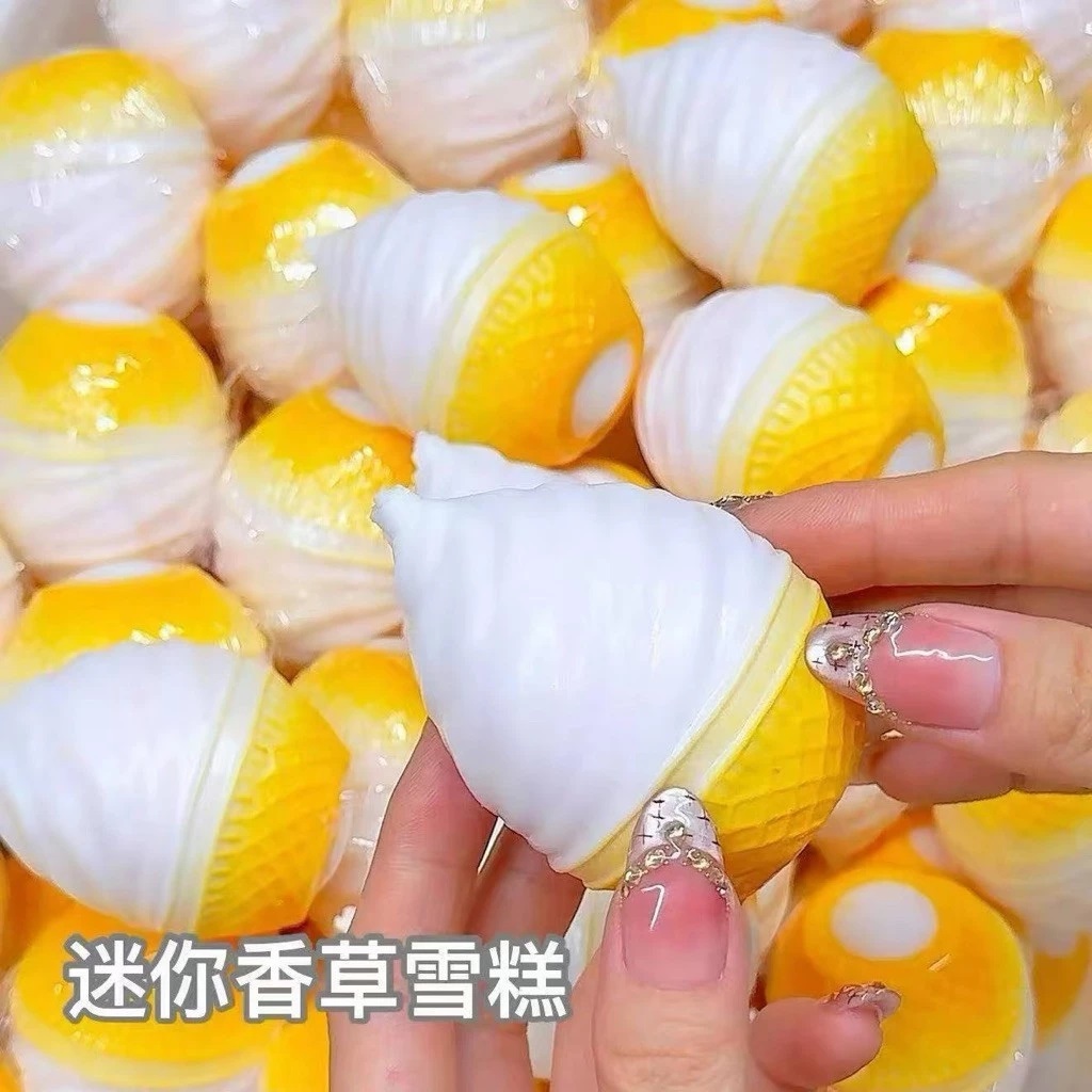 Đồ chơi Handmade Squishy hình kem Vani