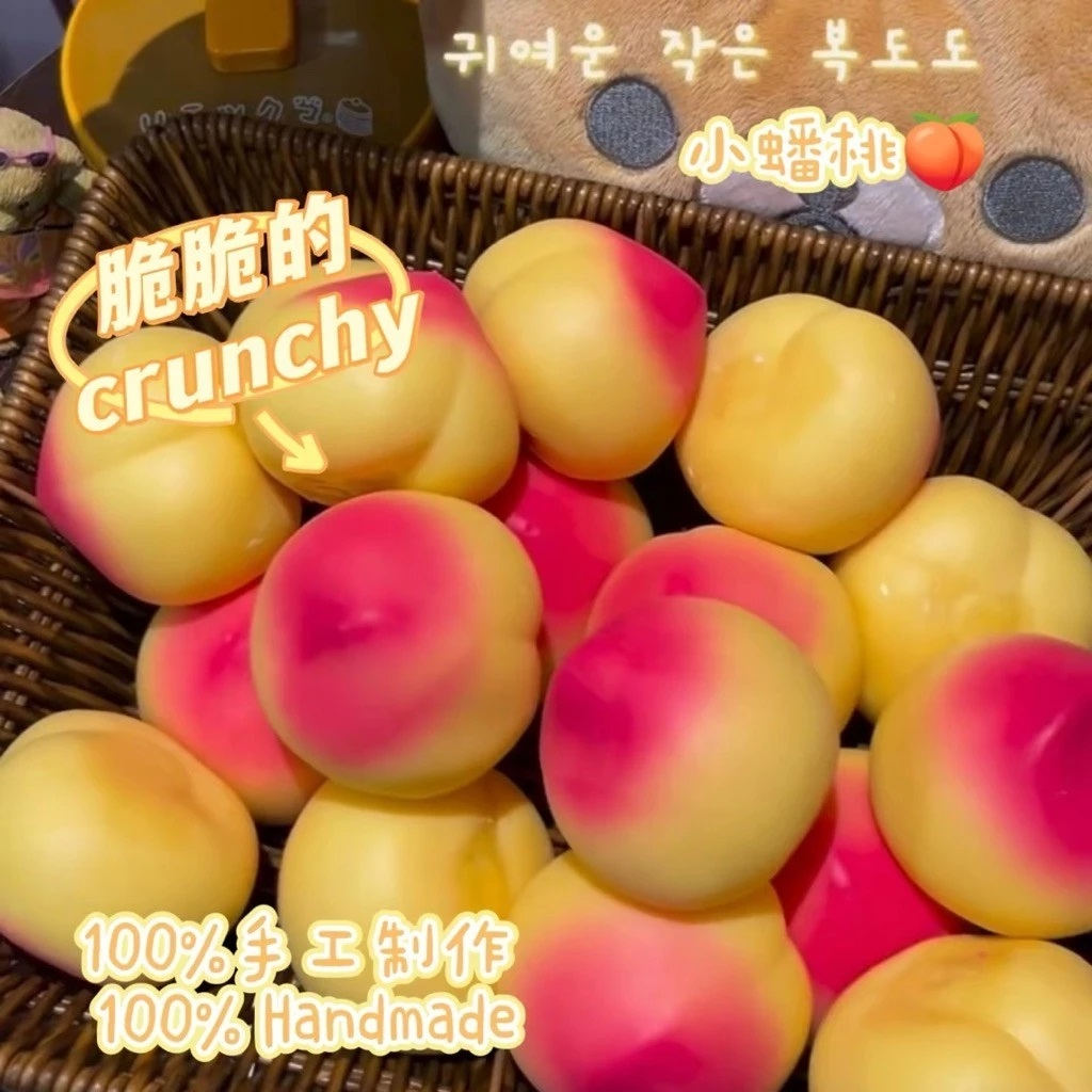 Squishy quả Đào